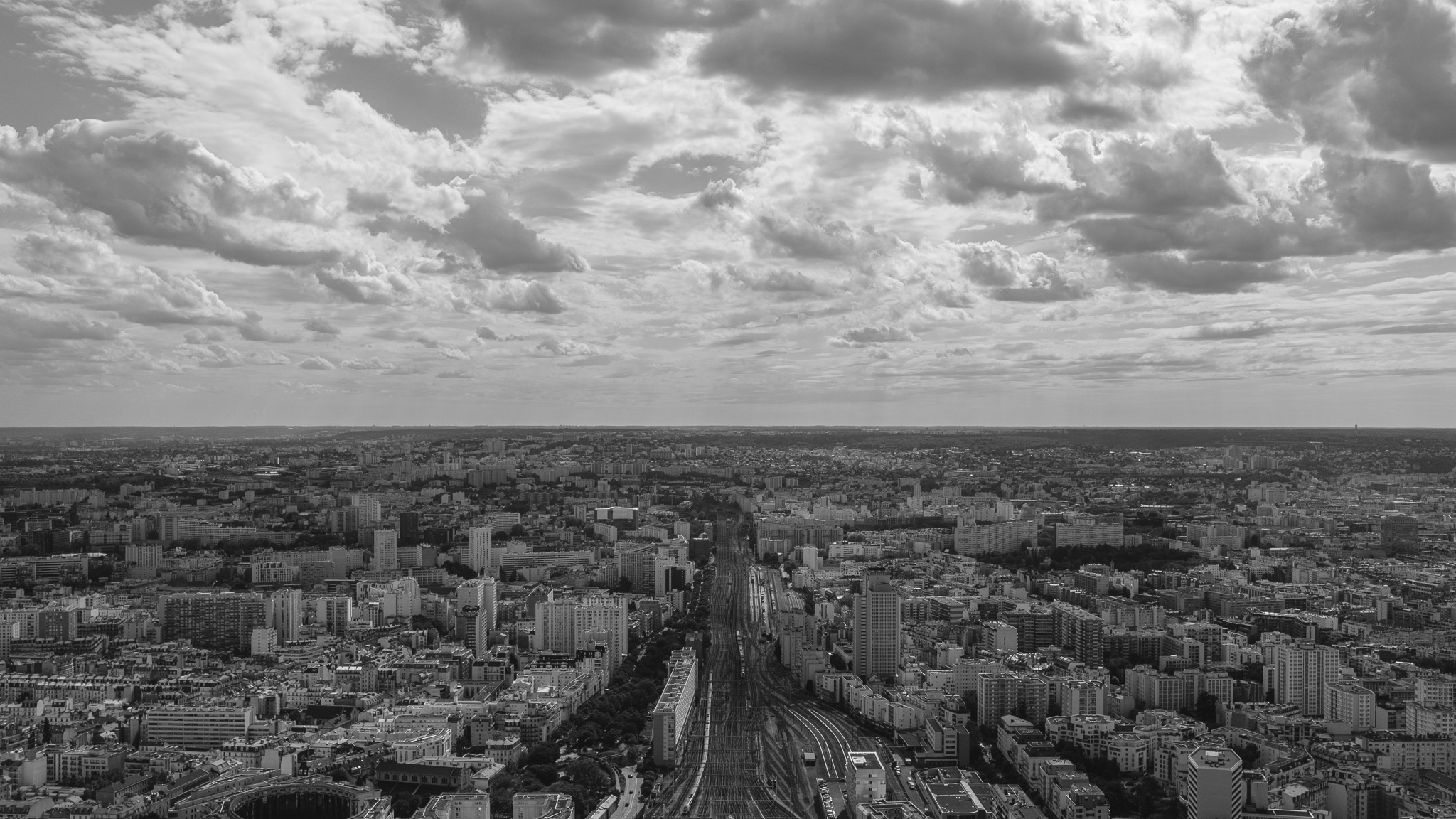 #110 Paris Blickrichtung Südost